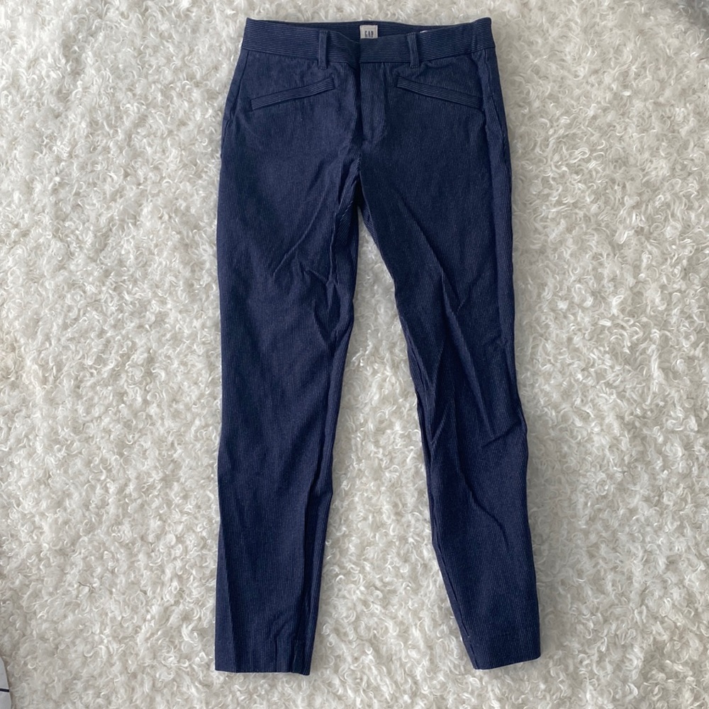 Gap Skinny Ankle Work Pants